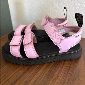 Dr. Martens Light Pink Kids Sandals